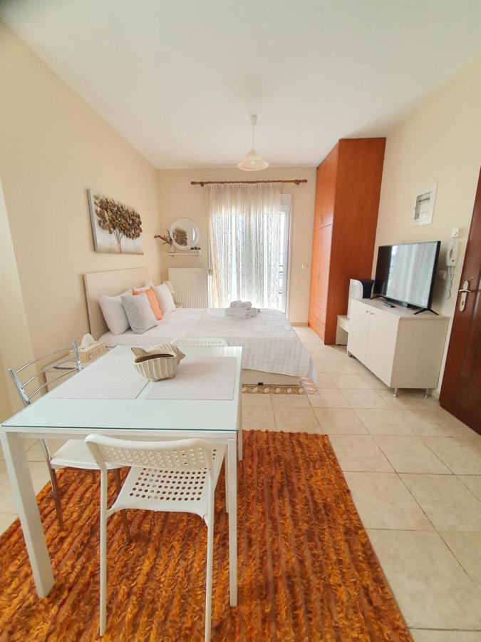 Stergios_Apartments 06 Kozani Bagian luar foto